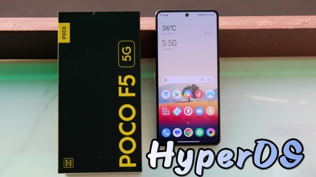 HyperOS poco mobile