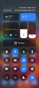 POCO hyperos Control center Style