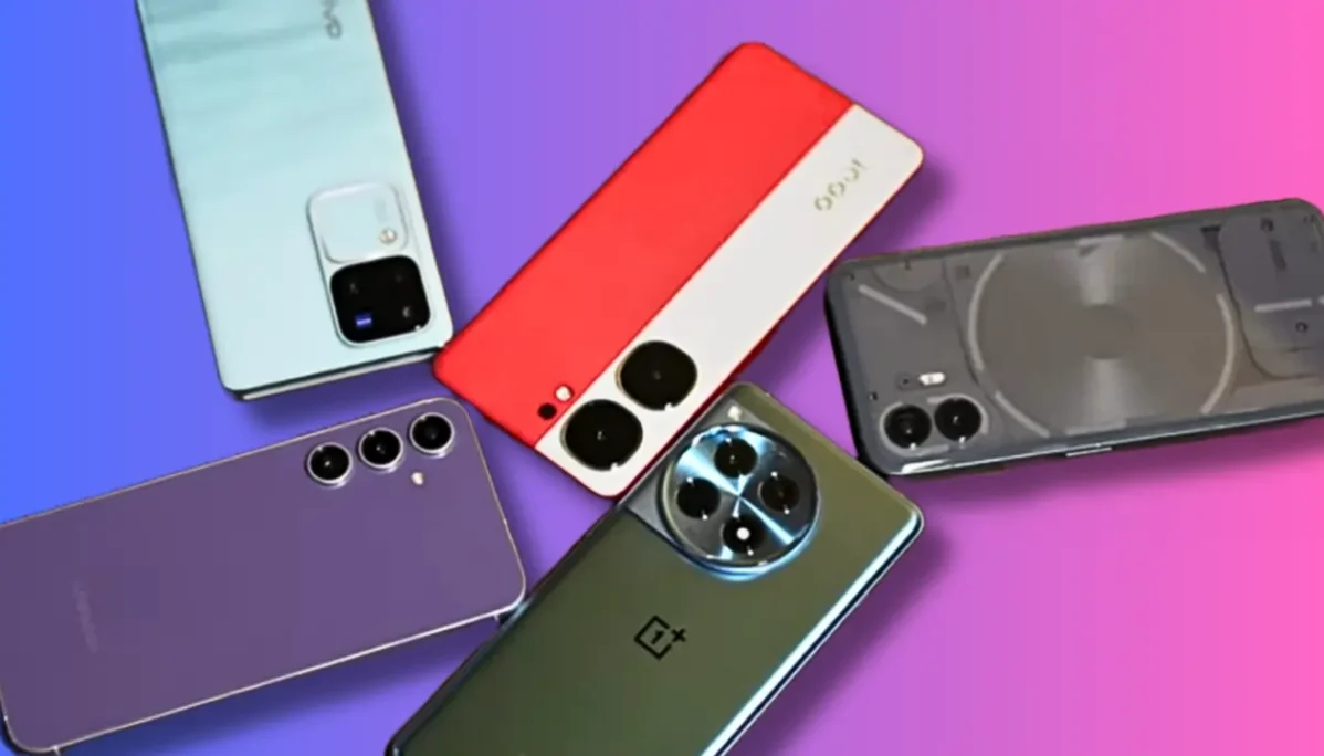 5 best mobile phones under 40000 rupees