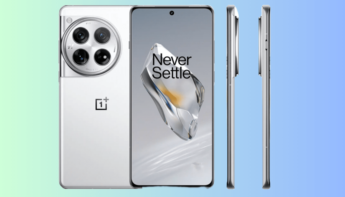 oneplus 12 front back side view
