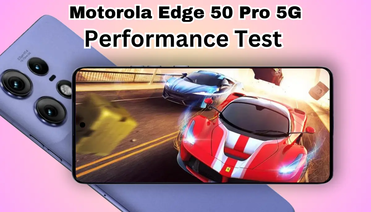 Motorola Edge 50 Pro 5G Performance | Game Test Review - gadgetsnex