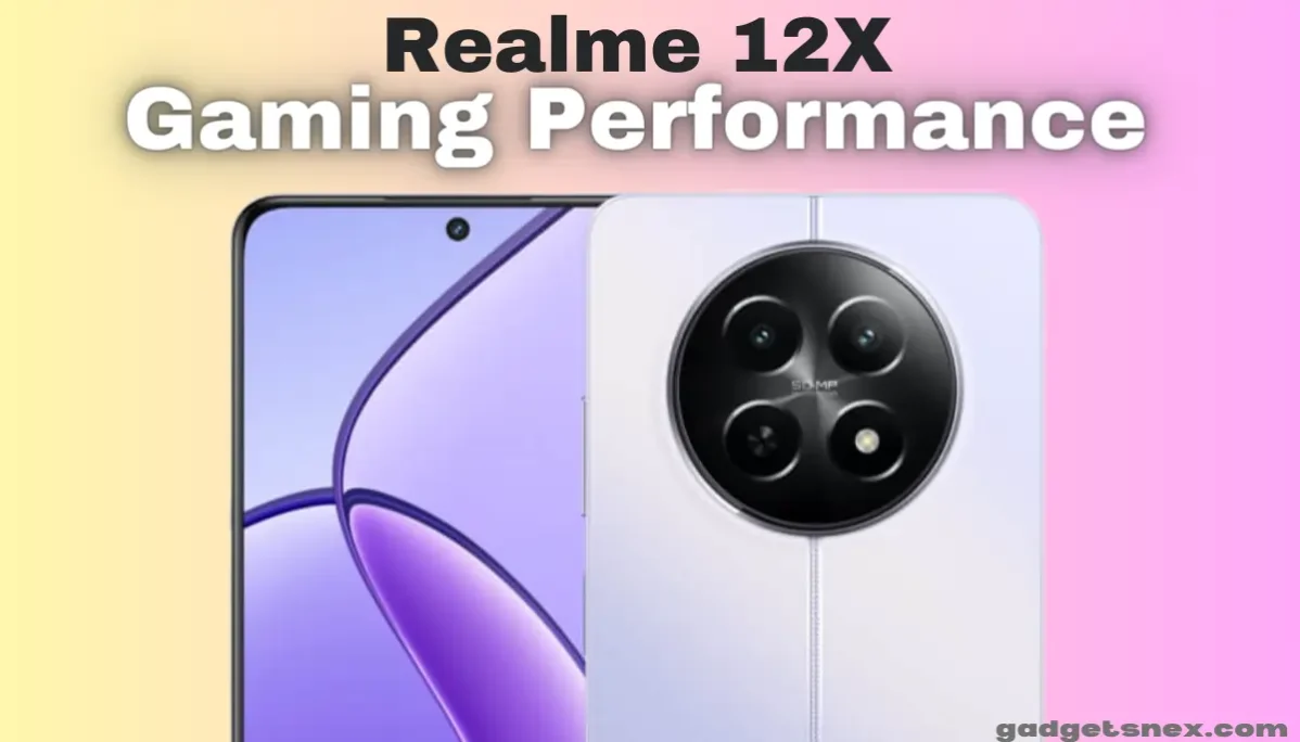 Realme-12X-Gaming-Performance