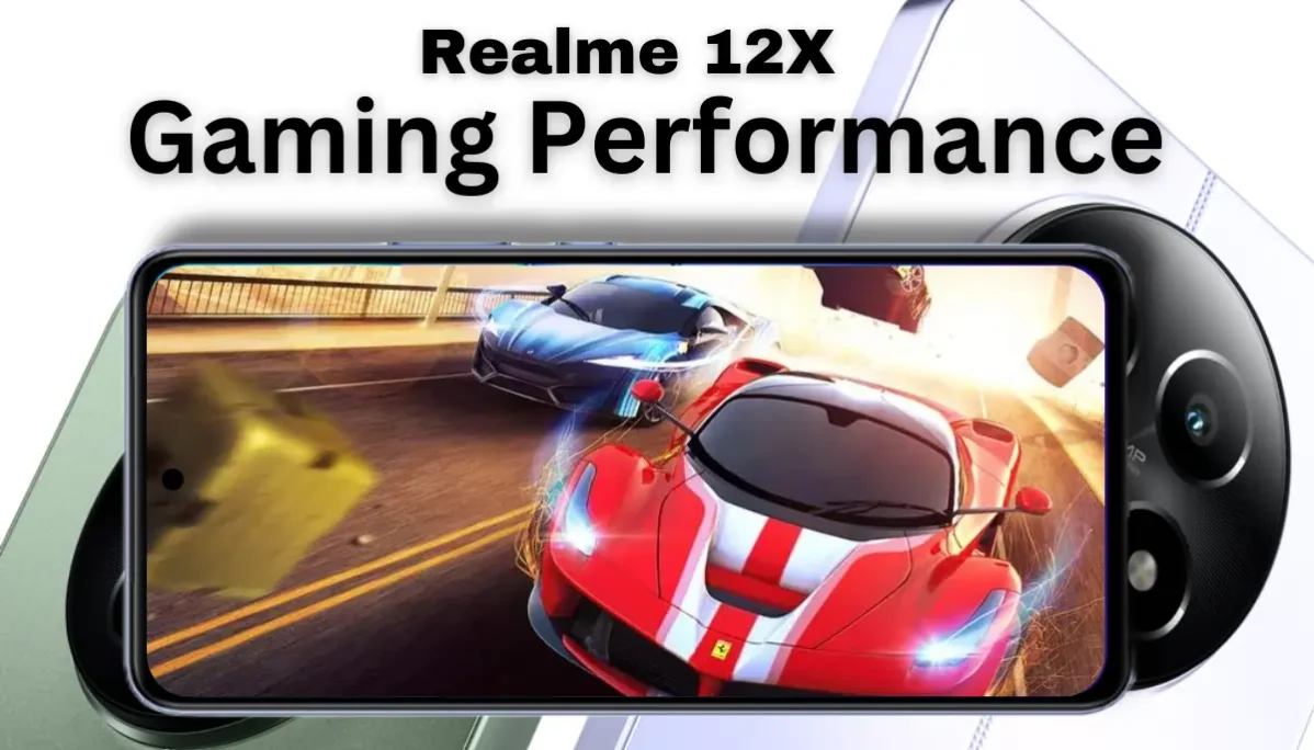 Realme 12X Gaming Performance Review