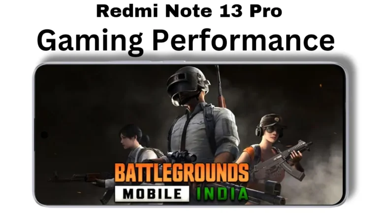 Redmi Note 13 Pro Gaming Performance Review