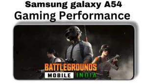 Samsung galaxy A54 5g Gaming Performance