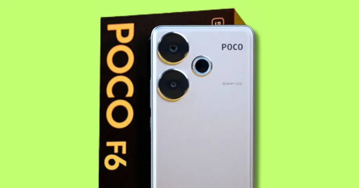 poco-f6-Game-and-performance-test