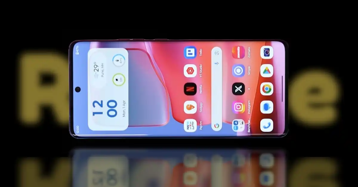 Realme gt 6t technical specifications