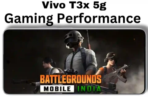 vivo t3x 5g bgmi performance