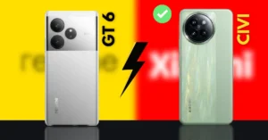 Comparison xiaomi 14 civi vs realme gt 6