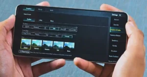 Realme-12-pro-5g-gaming-performance-shows-bgmi-setting.