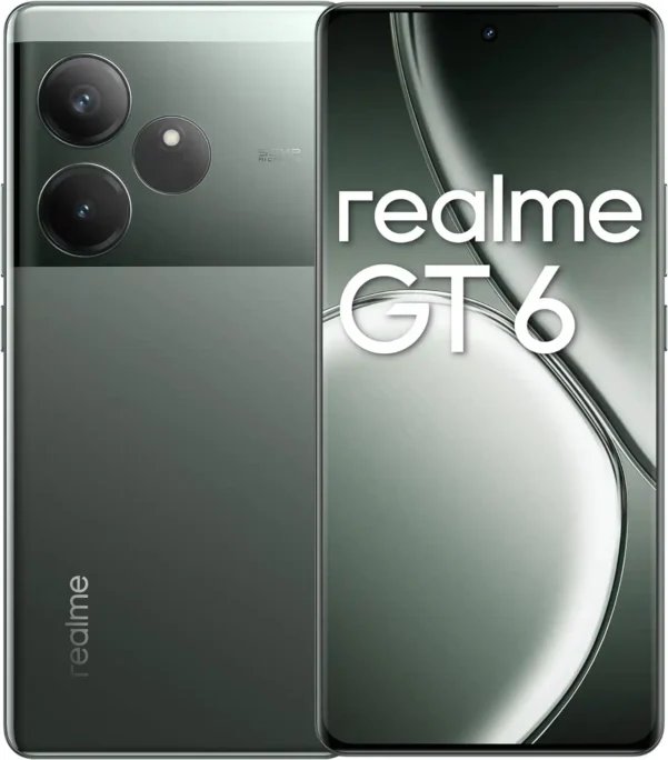 Realme gt 6 5g back and front details