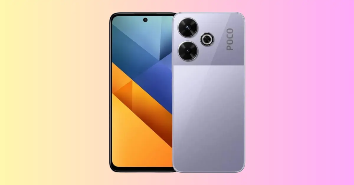 Poco-m6-4g