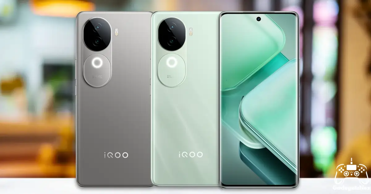 iqoo z9s 5g back and front view