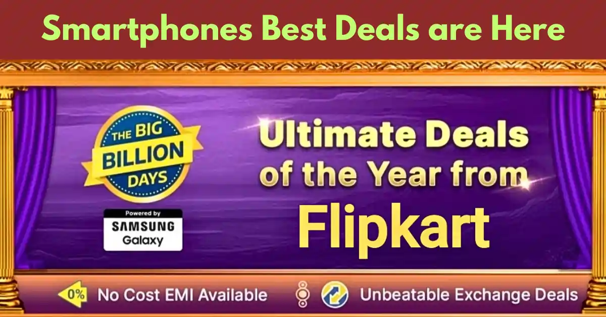 flipkart big billion days best deals