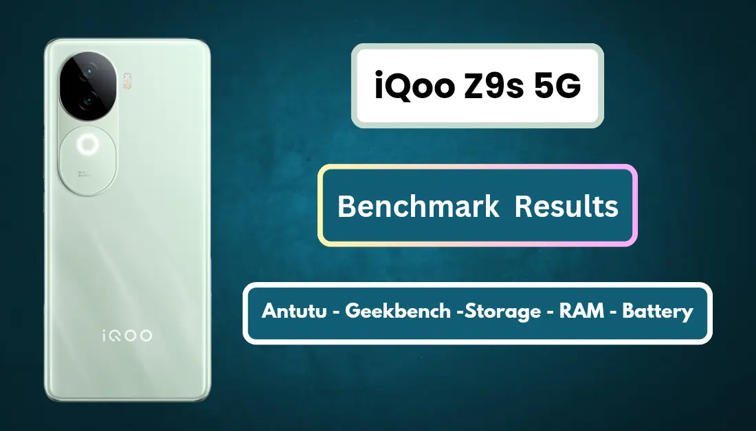 iQoo Z9s Benchmark Result